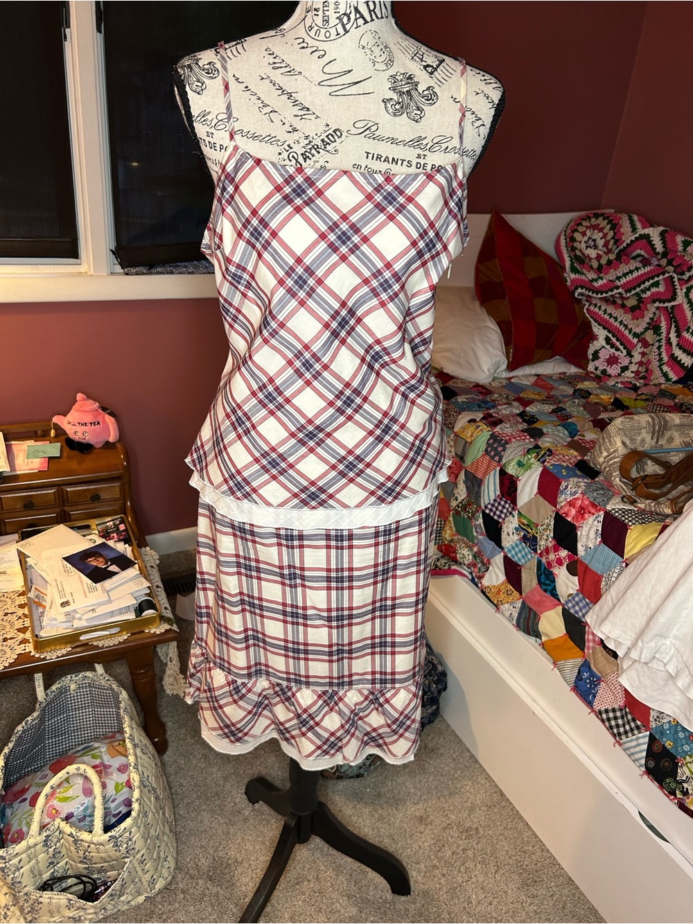 Tommy Hilfiger tank top and dress matching set